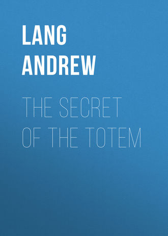 Обложка книги «The Secret of the Totem»