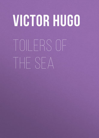 Обложка книги «Toilers of the Sea»