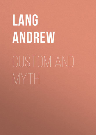 Обложка книги «Custom and Myth»