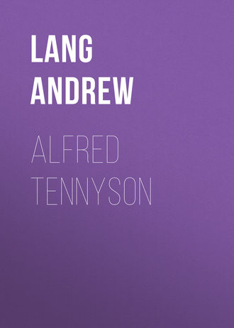 Обложка книги «Alfred Tennyson»