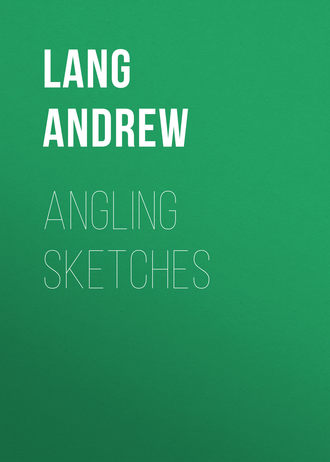 Обложка книги «Angling Sketches»