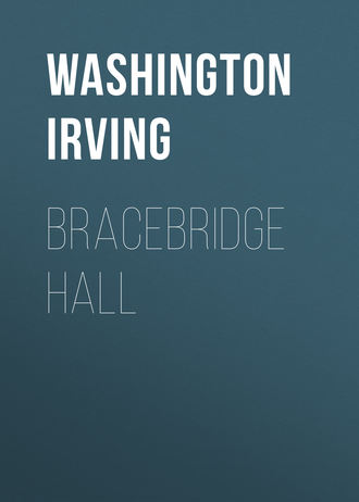 Обложка книги «Bracebridge Hall»