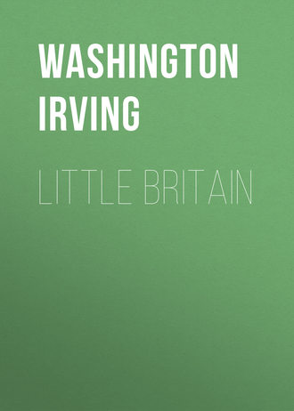 Обложка книги «Little Britain»