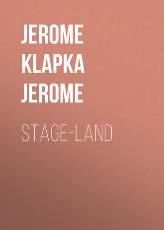 Обложка книги «Stage-Land»