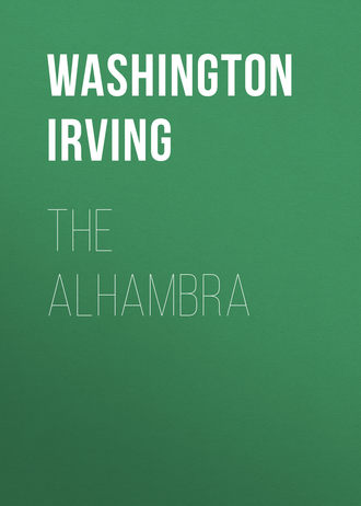 Обложка книги «The Alhambra»
