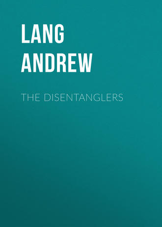 Обложка книги «The Disentanglers»