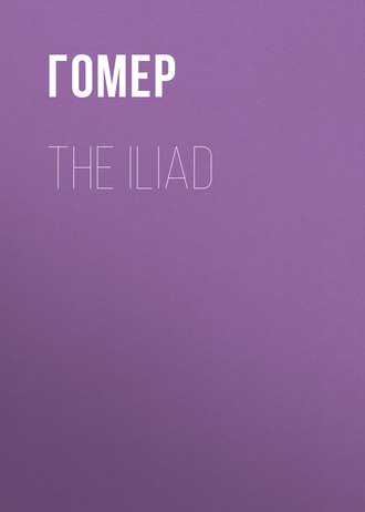 Обложка книги «The Iliad»