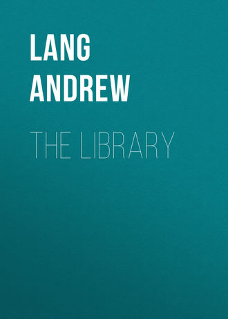 Обложка книги «The Library»