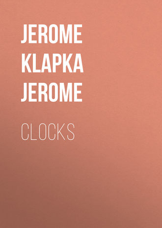 Обложка книги «Clocks»