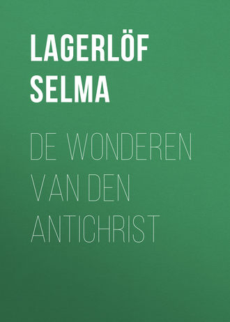 Обложка книги «De Wonderen van den Antichrist»