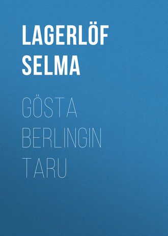 Обложка книги «Gösta Berlingin taru»