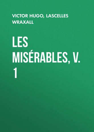 Обложка книги «Les Misérables, v. 1»