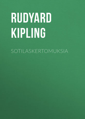 Обложка книги «Sotilaskertomuksia»
