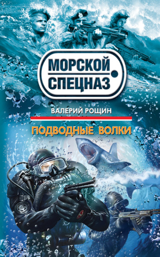Обложка книги «Подводные волки»