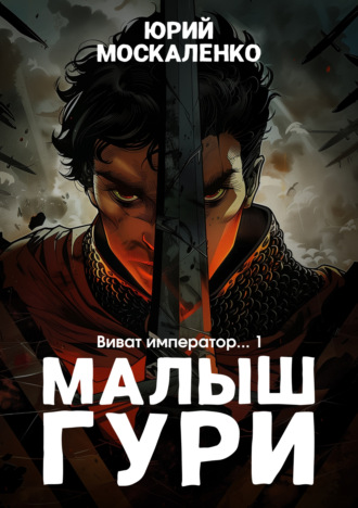 Обложка книги «Малыш Гури. Книга шестая. Часть первая. Виват, император…»