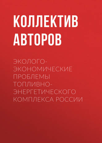 Обложка книги «Эколого-экономические проблемы топливно-энергетического комплекса России»