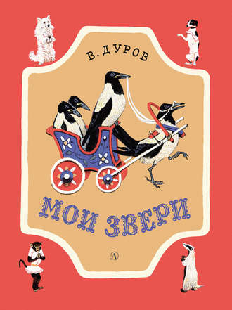 Обложка книги «Мои звери (сборник)»