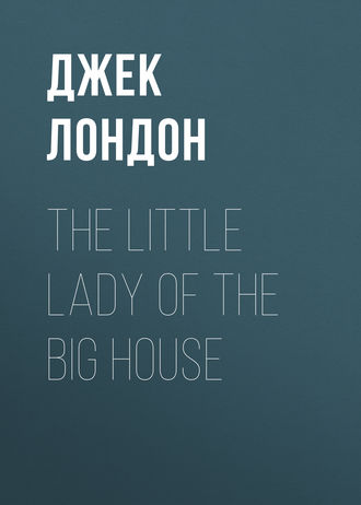 Обложка книги «The Little Lady of the Big House»
