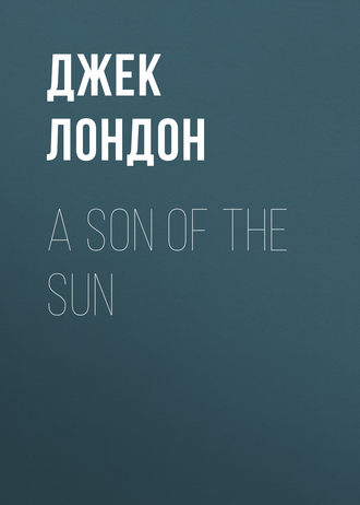 Обложка книги «A Son Of The Sun»
