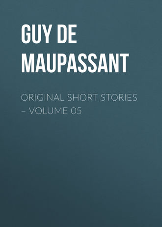 Обложка книги «Original Short Stories – Volume 05»