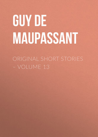 Обложка книги «Original Short Stories – Volume 13»
