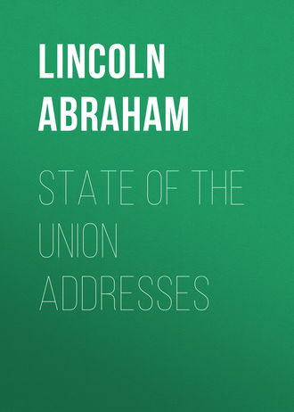 Обложка книги «State of the Union Addresses»