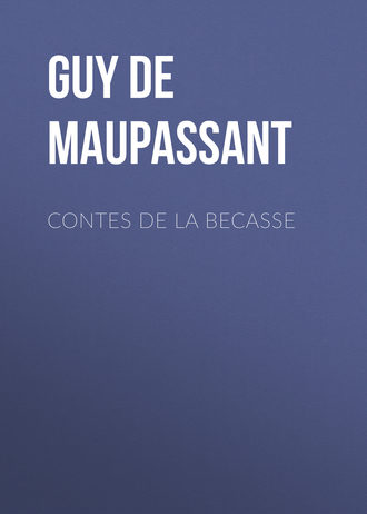 Обложка книги «Contes de la Becasse»