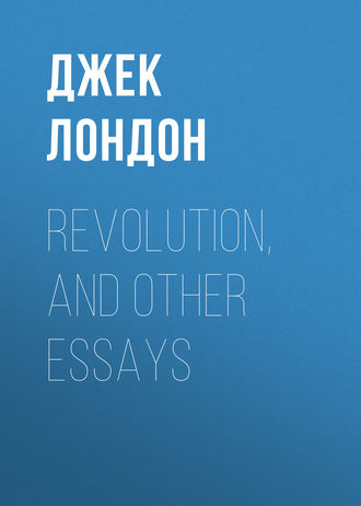 Обложка книги «Revolution, and Other Essays»