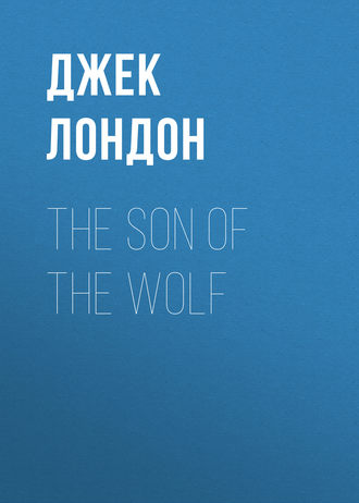 Обложка книги «The Son of the Wolf»