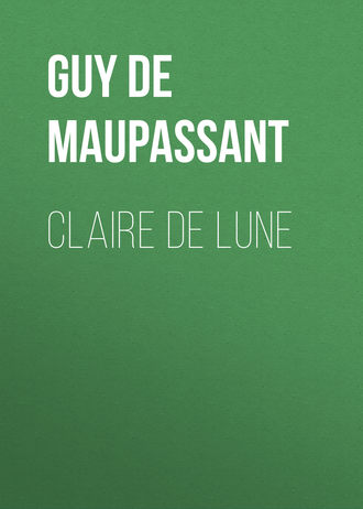 Обложка книги «Claire de Lune»