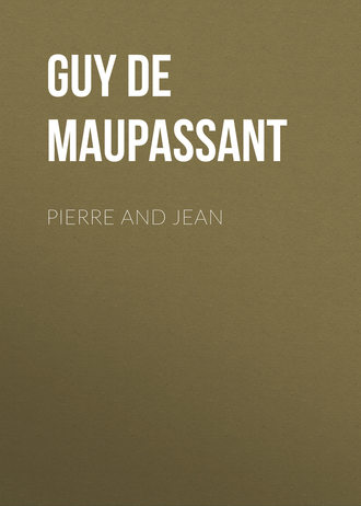 Обложка книги «Pierre and Jean»