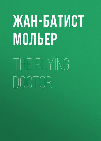 Обложка книги «The Flying Doctor»