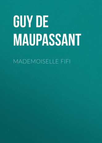 Обложка книги «Mademoiselle Fifi»