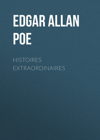 Обложка книги «Histoires extraordinaires»