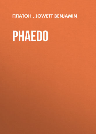 Обложка книги «Phaedo»