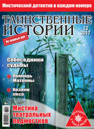 Обложка книги «Таинственные истории №12/2017»