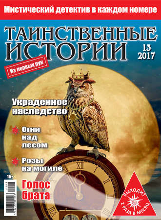 Обложка книги «Таинственные истории №13/2017»