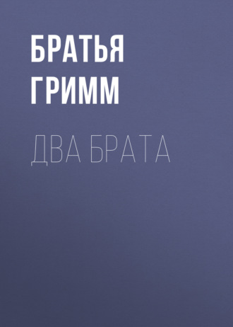Обложка книги «Два брата»