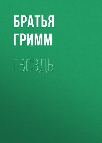 Обложка книги «Гвоздь»