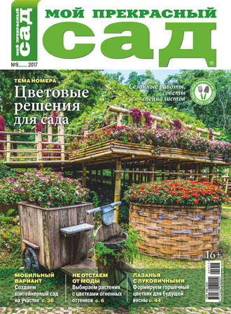 Обложка книги «Мой прекрасный сад №09/2017»
