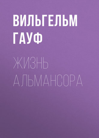 Обложка книги «Жизнь Альмансора»