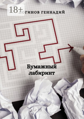 Обложка книги «Бумажный лабиринт»