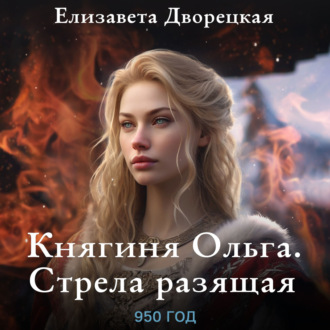 Обложка книги «Княгиня Ольга. Стрела разящая»