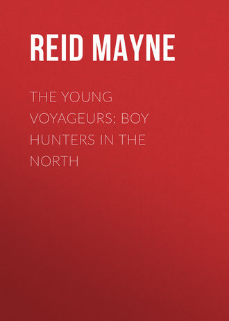 Обложка книги «The Young Voyageurs: Boy Hunters in the North»
