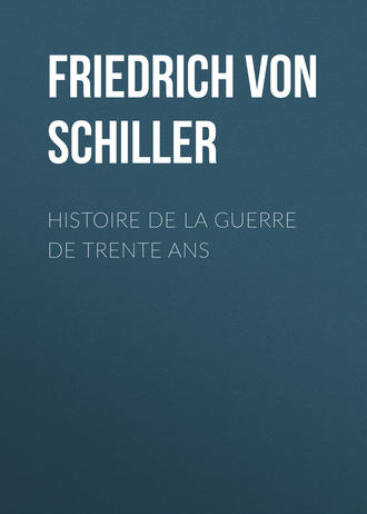 Обложка книги «Histoire de la Guerre de Trente Ans»