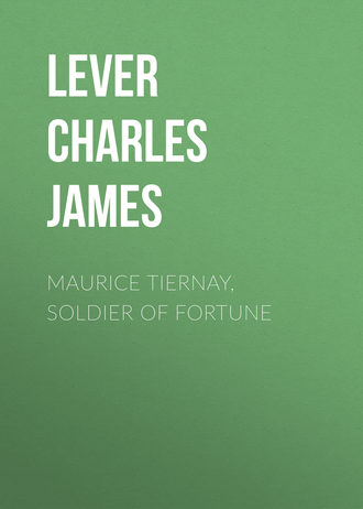 Обложка книги «Maurice Tiernay, Soldier of Fortune»