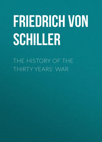 Обложка книги «The History of the Thirty Years' War»
