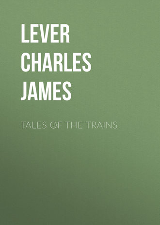 Обложка книги «Tales of the Trains»