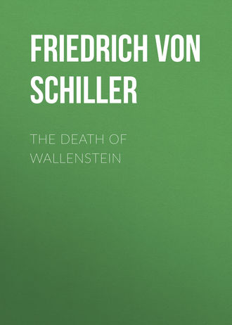 Обложка книги «The Death of Wallenstein»