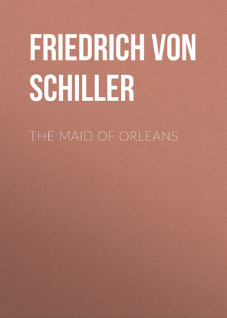 Обложка книги «The Maid of Orleans»